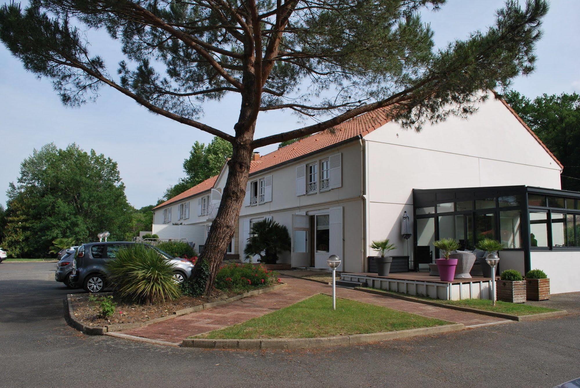 Hotel Le Relais Des Champs Eugénie-les-Bains Kültér fotó