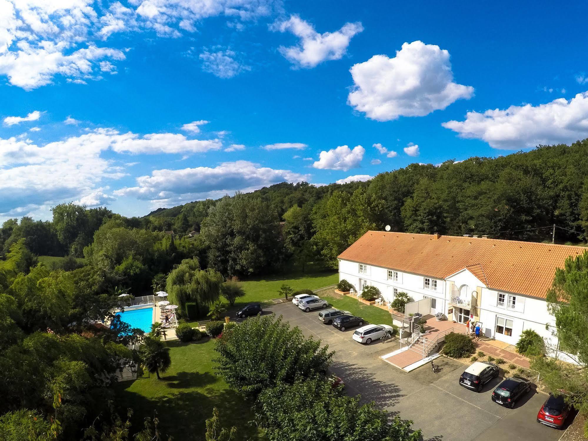 Hotel Le Relais Des Champs Eugénie-les-Bains Kültér fotó