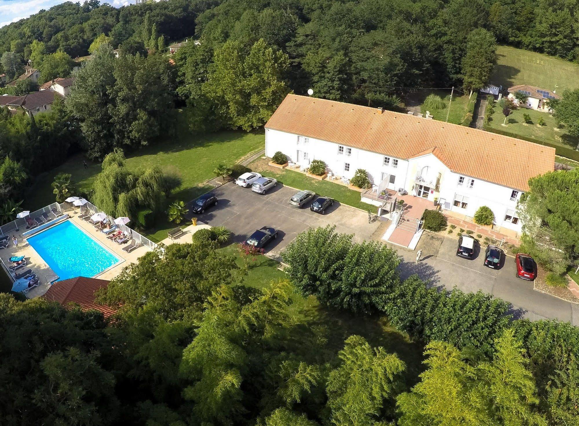 Hotel Le Relais Des Champs Eugénie-les-Bains Kültér fotó
